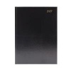 Desk Diary Day Per Page Appt A5 Black 2027 KFA51ABK27