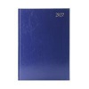 Desk Diary 2 Day Per Page A5 Blue 2027 KFA52BU27