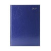 Desk Diary Week To View A5 Blue 2027 KFA53BU27
