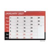 Unbranded Wirebound Month To View Calendar A3 2027 KFYC2327