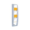 Fast Paper 1/3 A4 5 Tier Quick Fit Wall Display Portrait Slv F406235