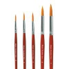 Major Brushes Artists Synthetic Sable Paint Brushes (Pack of 50) AR03010