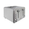 Igenix Stainless Steel Toaster 4-Slice Fcl4001/H IG3204