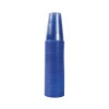 MyCafe Water Cup Polypropylene 20cl Blue (Pack of 50) MYC10283