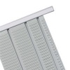 Nobo T-Card Planning Panel Size 4 128mm with 32 Slot 32938886