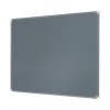 Nobo Premium Plus Felt Notice Board 600 x 450mm Grey 1915194