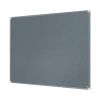 Nobo Premium Plus Felt Notice Board 1800 x 1200mm Grey 1915199
