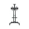 Neomounts Select Mobile Floor Stand for Flat Screens Black NM-M1700BLACK