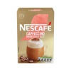 Nescafe Cappuccino Unsweetened Taste Sachets Pack of 7 12615047
