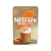 Nescafe Caramel Latte Sachets Pack of 7 12615056