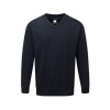 ORN Buzzard V-Neck Sweatshirt Unisex Navy 4XL 1260.NV.4XL