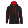 ORN Silverswift Hoodie Unisex Black/Red XL 1295.BKRD.XL
