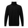 ORN Grouse Quarter Zip Sweatshirt Unisex Black L 1270.BK.L