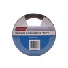 GoSecure Packaging Tape 50mmx66m Brown (Pack of 6) PB02296