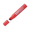 Pentel N50XL Marker Chisel Tip Red (Pack of 6) N50XL-B