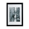 Hampton Frames Wooden Frame A4 Black PAWFA4B-BLK
