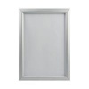 Hampton Frames Promote It Frame A4 Aluminium Non Glass Cover PAPFA4B