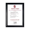 Hampton Frames Promote It Frame A4 Black PaPAPFA4B-BLK