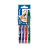 Pilot FriXion Set2Go Rollerball Pens Assorted (4 Pack) 3131910546795