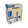 Pilot V-Board Master Drywipe 10 Markers + 10 Refills Bullet Tip Blue (Pack of 20) WLT556282