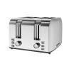 Igenix 4 Slice Toaster 1500W Stainless Steel IGT0409SS