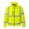 Portwest Hi Vis Classic Softshell 3L XL Yellow