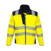 Portwest PW3 Hi Vis Softshell 3L M Yellow/Navy