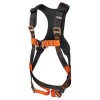 Portwest Ultra 2 Point Harness Black/Orange XL/2X FP72K1RXL/2X