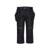 Portwest Kx3 3/4 Holster Shorts Black 36 KX344BKR36