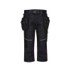 Portwest Kx3 3/4 Holster Shorts Black 41 KX344BKR41