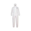 Portwest Biztex Pro Coverall Type 5/6 White XL ST90WHRXL