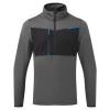 Portwest WX3 Half Zip Tech Fleece 2XL Metal Gry