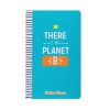 Pukka Planet Notepad No Planet B Soft Cover Blue 9703-SPP
