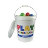 Albion Play Tennis Balls in Plastic Bucket (Pack of 96) PE-14103-COLK