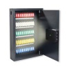 Pavo High Security Smart Steel Key Cabinet 50 Key Capacity Dark Grey DF70401