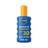 Nivea Sun Protect and Moisture Sun Cream Lotion Spray SPF 30 Pump Bottle 200ml 707931