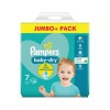Pampers Baby Dry Taped Nappies Size 7 Jumbo (Pack of 116) 75854