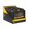 Rolson 38 Piece Drill and Bit Set Pack of 4 48440