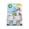 Air Wick Plug-In Refill Air Freshener Linen and White Orchid (Pack of 2) 3308127
