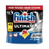 Finish Ultimate All In 1 Lemon Sparkle 48 Tabs