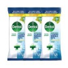 Dettol Antibacterial Cleansing Wipes Pack of 126 3 For 2