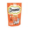 Dreamies Cat Treats Chicken 60g Pouch (Pack of 8) 994922