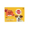 Pedigree Adult Wet Dog Food in Jelly Mixed Selection 100g Pouches (Pack of 12) 545402