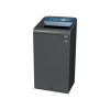 Rubbermaid Configure Container with Paper Recycling Label 87L Blue 2154753