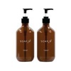 Soap2o Hair+Body Gel Empty Plastic Bottle 500ml S2OHB500G