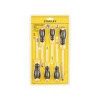 Stanley C/Grip 6 Piece Pozidriv Phillips Screwdriver Set STHT16172-0