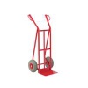 Red General Purpose Hand Truck Foam Tyres (Load capacity: 250kg) 308075
