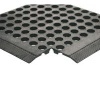 Black Rubber Worksafe Mat 312475