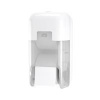 Tork OptiServe Coreless 2-Roll Toilet Roll Dispenser White 558041