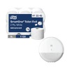 Tork T8 SmartOne 2-Ply Toilet Roll White Pack of 6 + FOC Dispenser